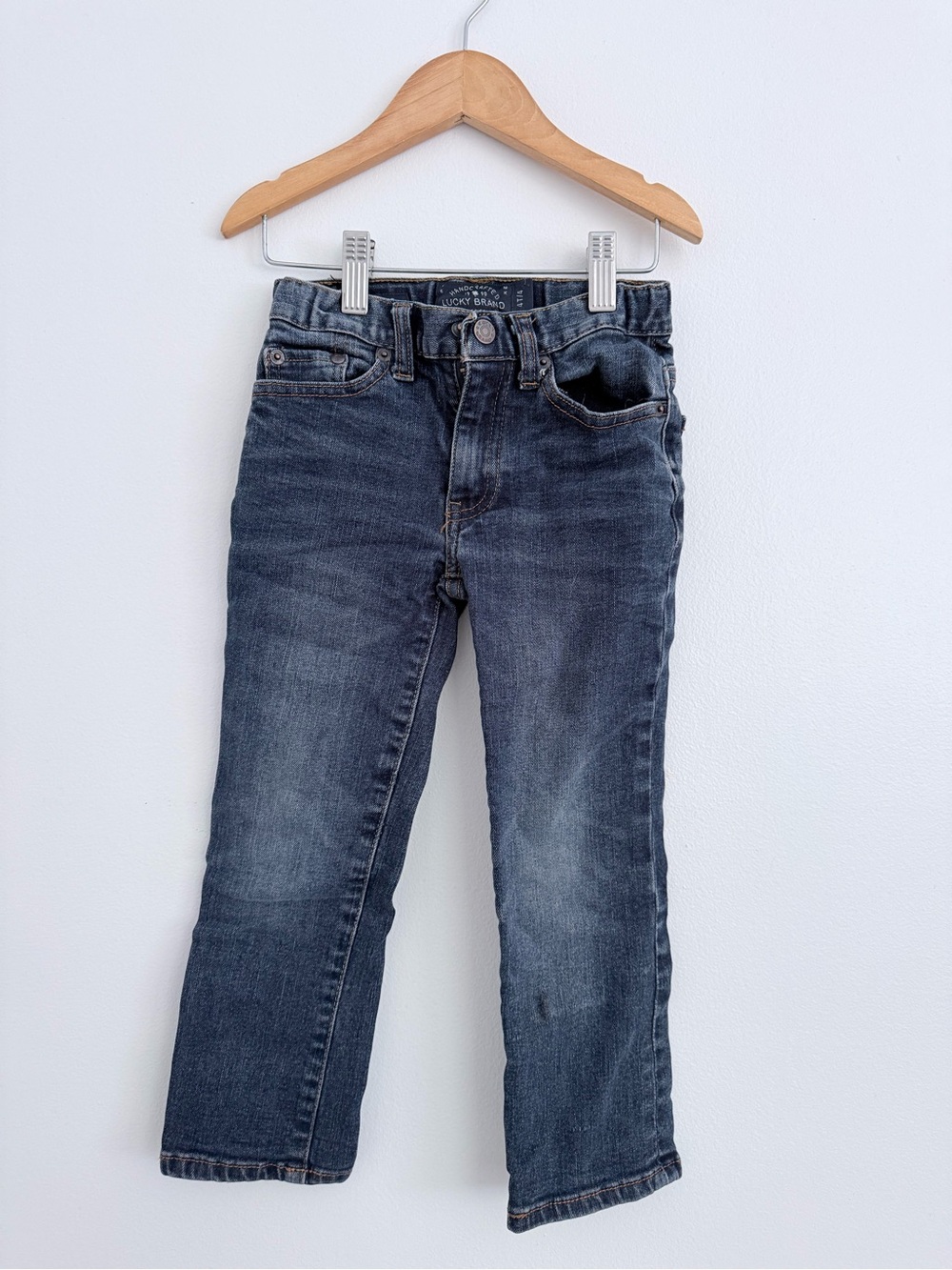Lucky Brand Kids Dark Blue Wash Jeans